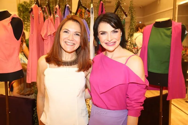 Ceiça Macedo e Lu Carvalho