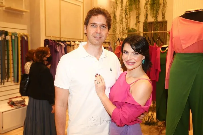 Daniel Teixeira e Lu Carvalho