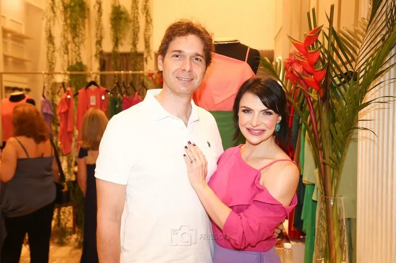 Daniel Teixeira e Lu Carvalho