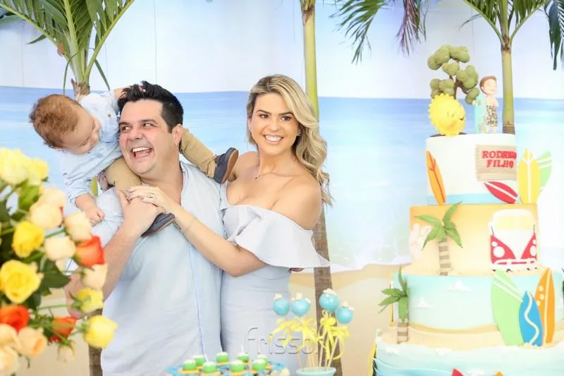 Aniversário de Rodrigo Filho