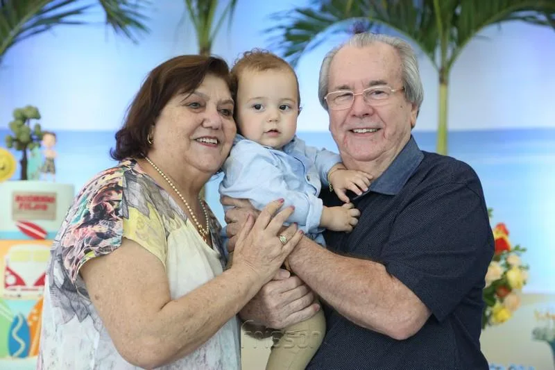 Aniversário de Rodrigo Filho