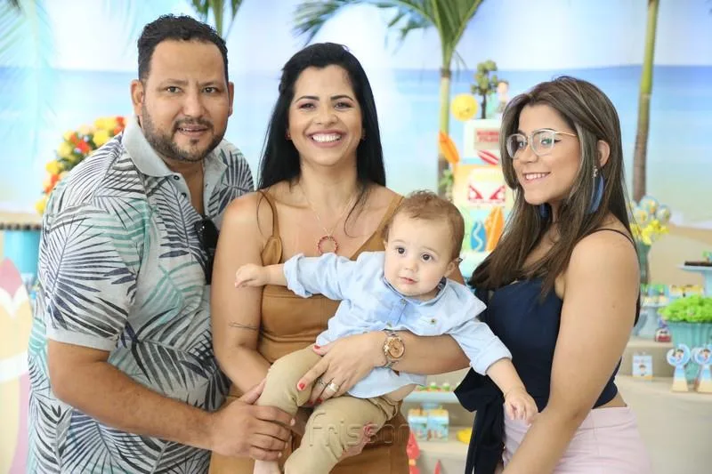 Aniversário de Rodrigo Filho