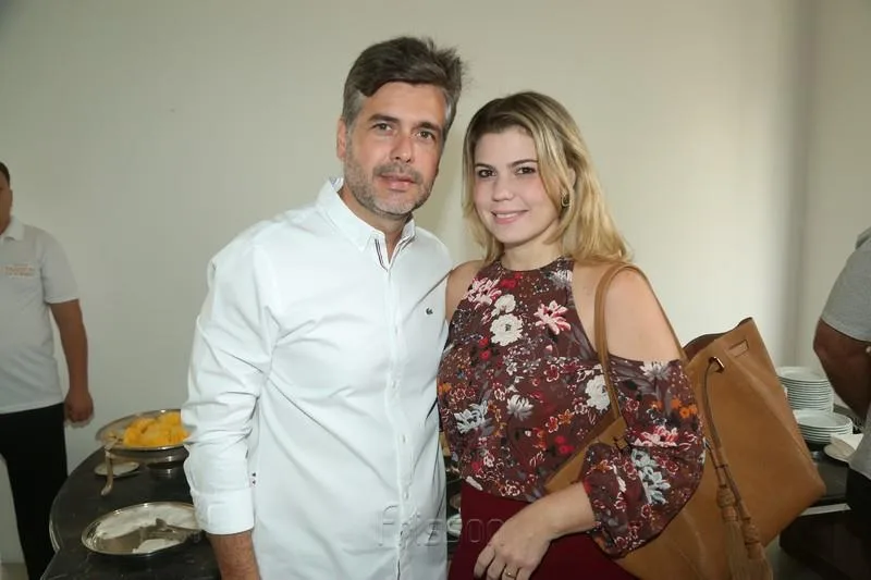 Alexandre Pereira e Liliane Meira