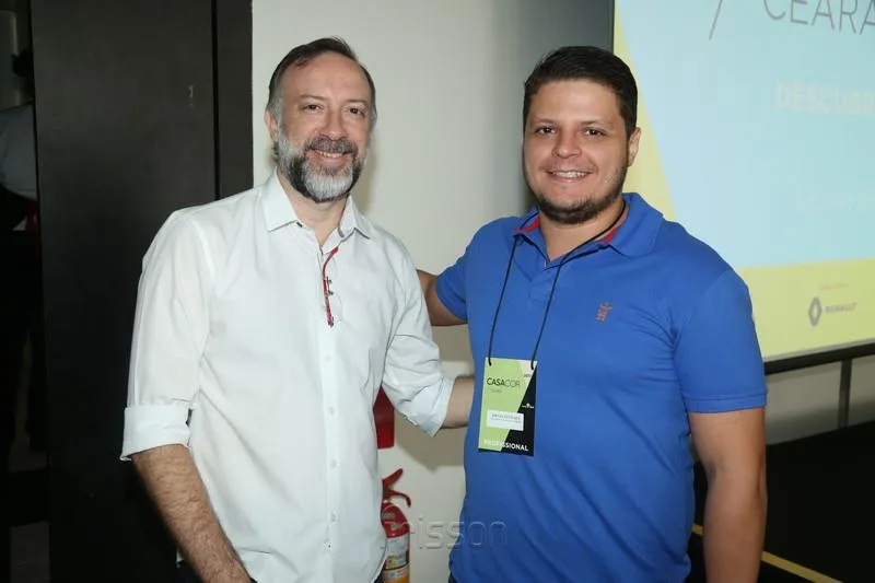André Benevides e Diego Studart