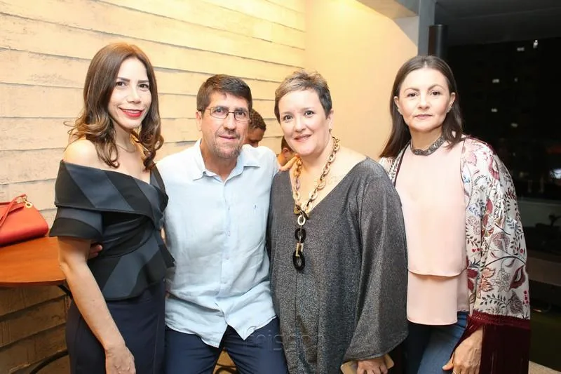 Alessandra Brasileiro, Márcio e Ana Paula Sobral e Soraia Costa