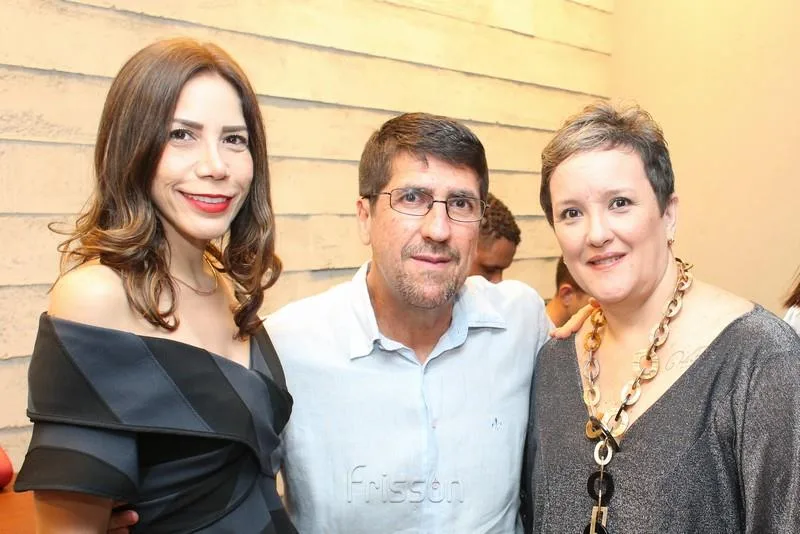 Alessandra Brasileiro, Márcio e Ana Paula Sobral