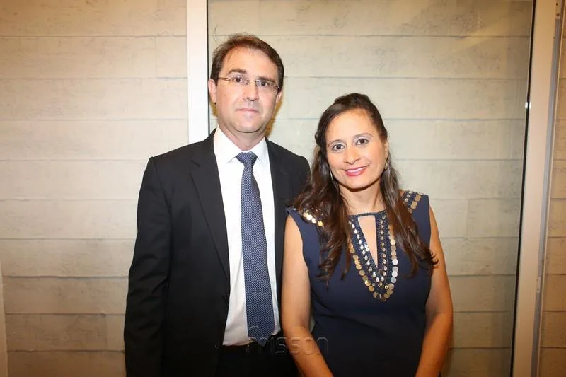 Alexandre e Mariana Landim