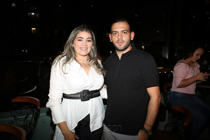 Ana Lima e Bruno Mendonça