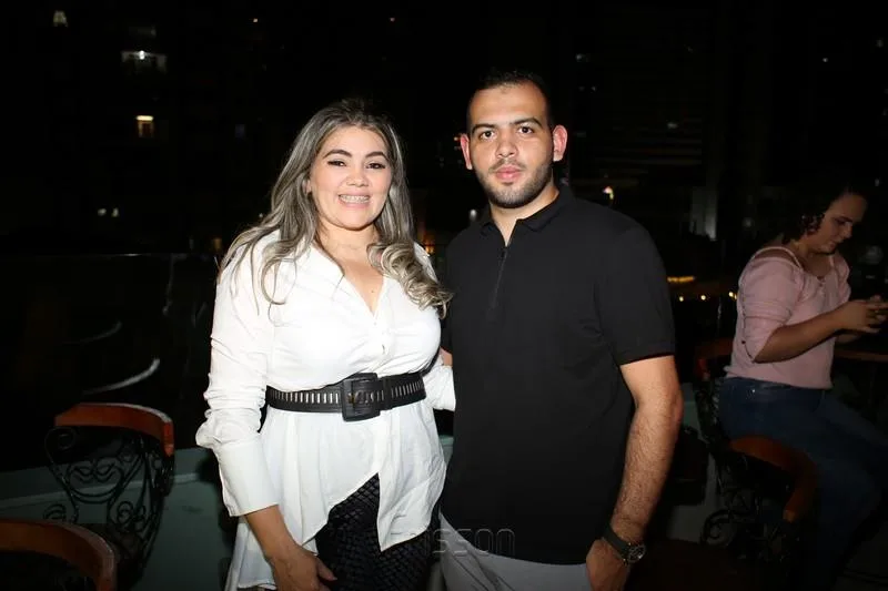 Ana Lima e Bruno Mendonça
