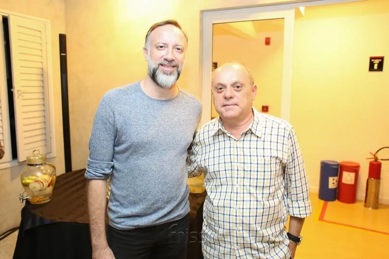 André Benevides e Aquiles Gomes