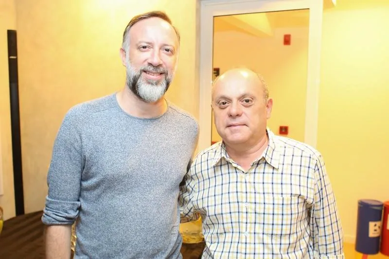 André Benevides e Aquiles Gomes