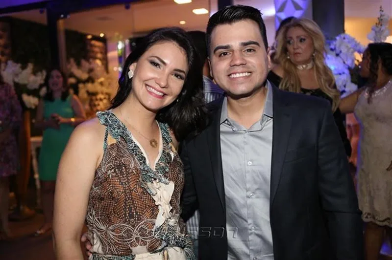 Ana Clara Rocha e Armando Araujo
