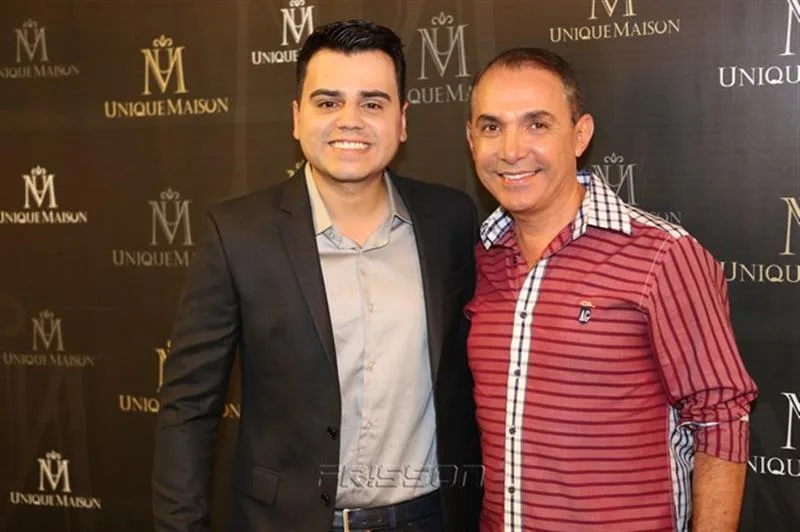 Armando Araújo e Joaquim Salmito