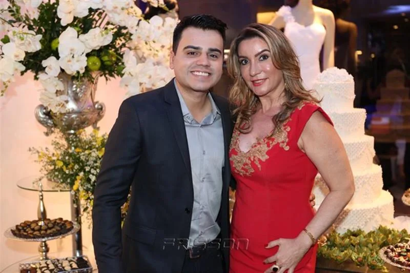 Armando Araújo e Rejane Rodrigues