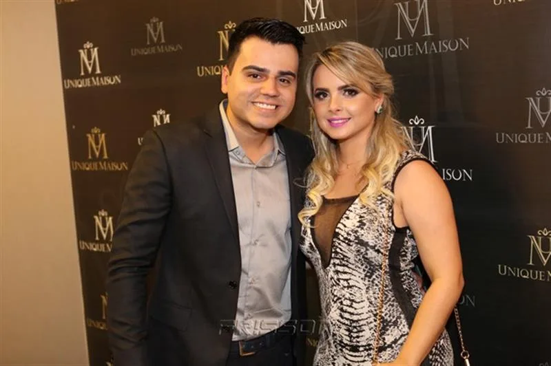 Armando Araújo e Richelle Carvalho
