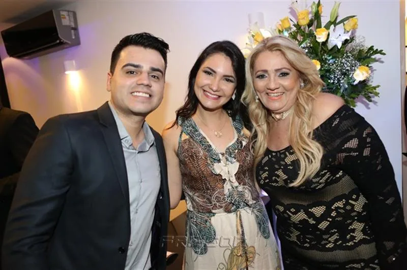 Armando Araújo, Ana Clara Rocha e Zilma Araújo