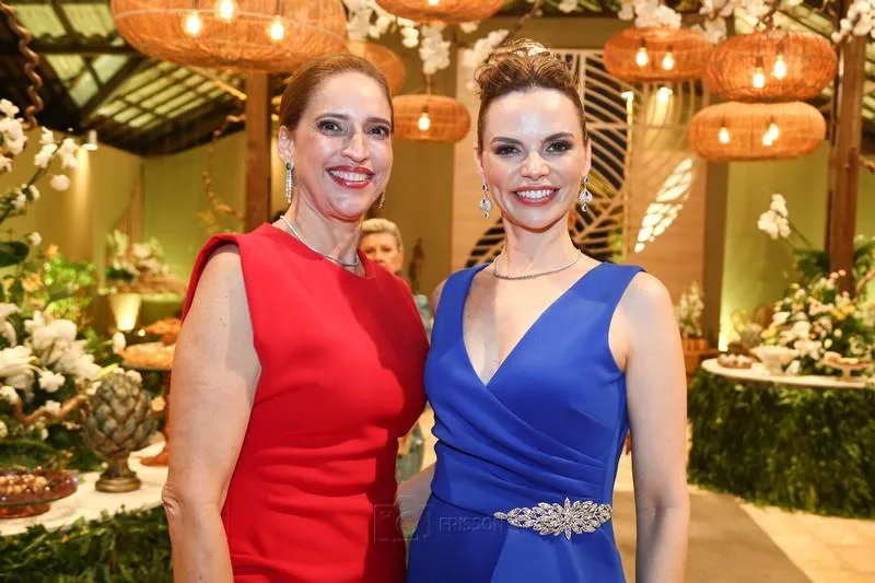 Ana Cláudia Canamary e Cristiane Gurgel