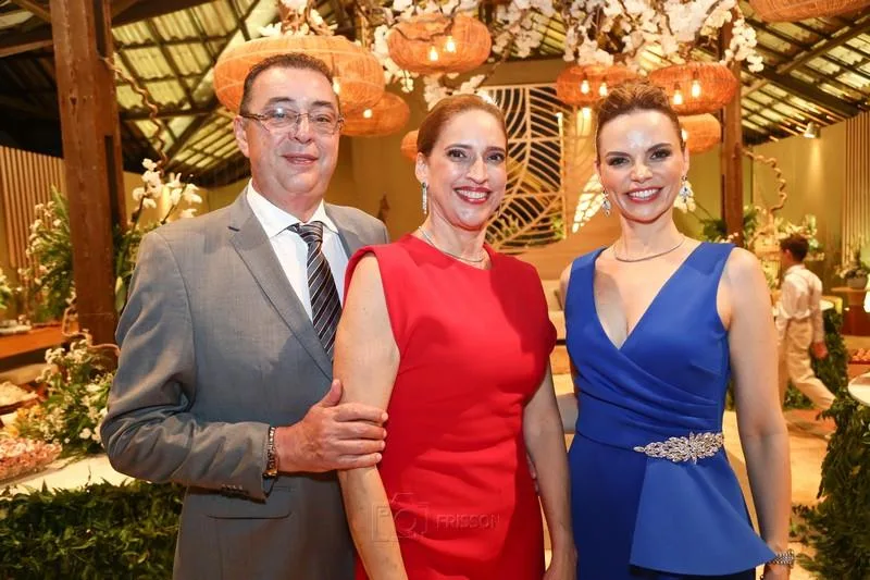 Aristênio e Ana Cláudia Canamary e Cristiane Gurgel