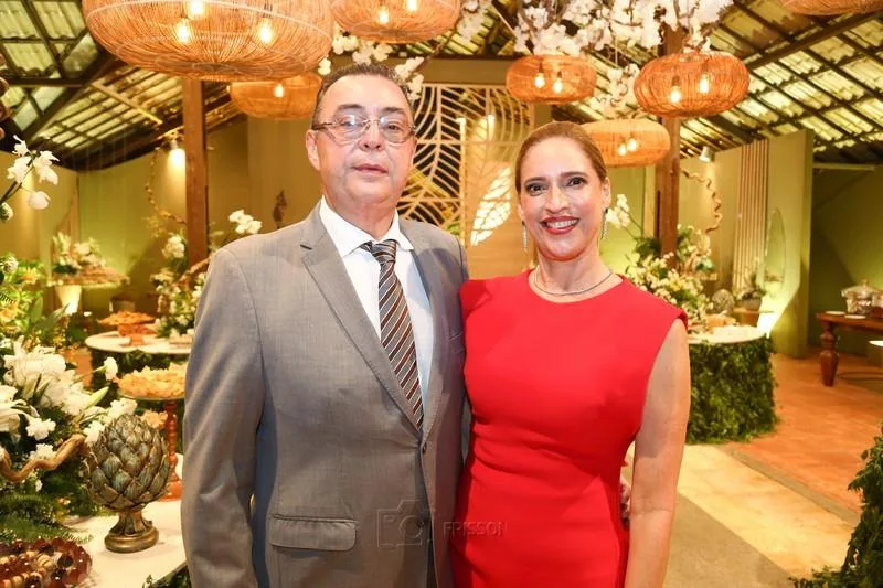 Aristênio e Ana Cláudia Canamary
