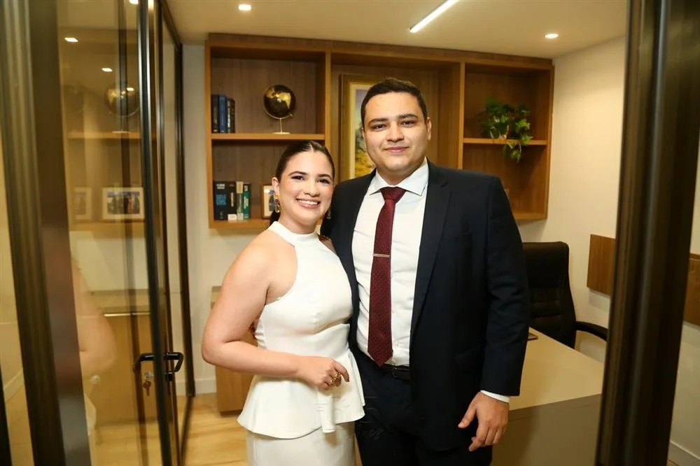 Beatriz Santiago e Mauro Liberato Filho