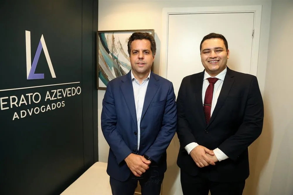 Cássio Pacheco e Mauro Liberato Filho