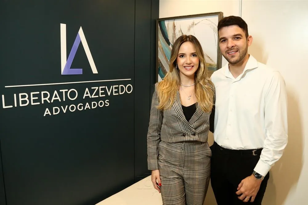 Doralúcia Azevedo e Fabian Silva
