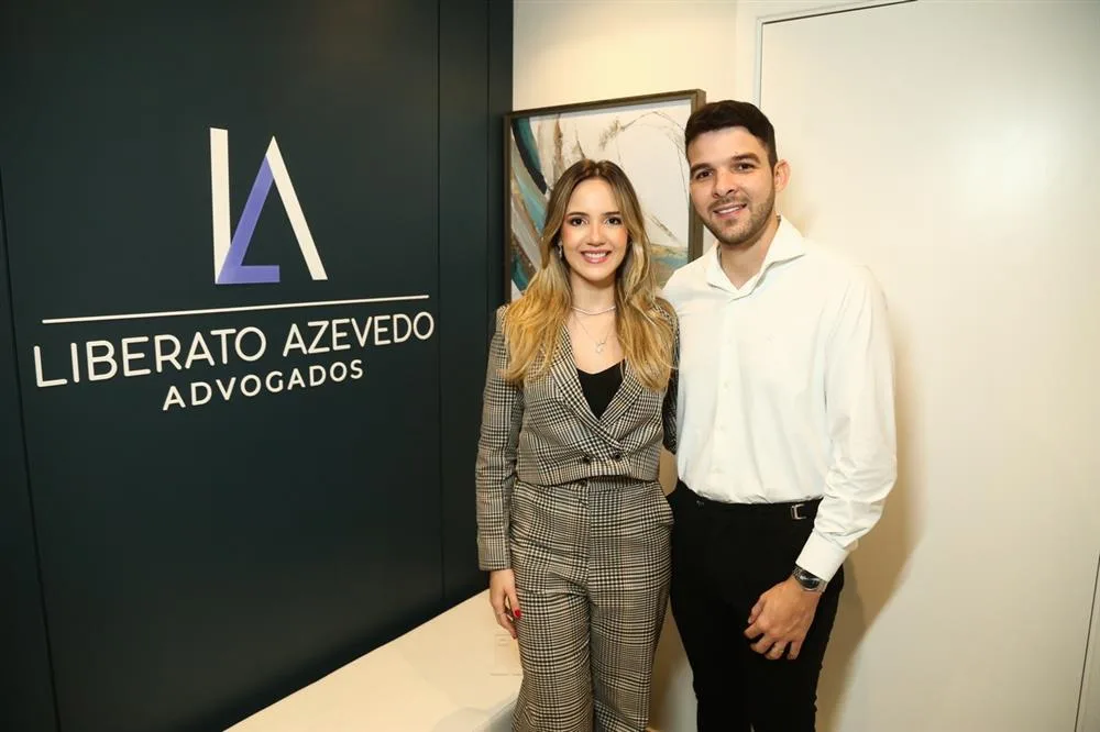 Doralúcia Azevedo e Fabian Silva
