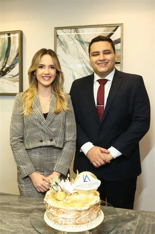Doralúcia Azevedo e Mauro Liberato Filho