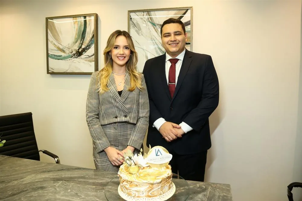 Doralúcia Azevedo e Mauro Liberato Filho