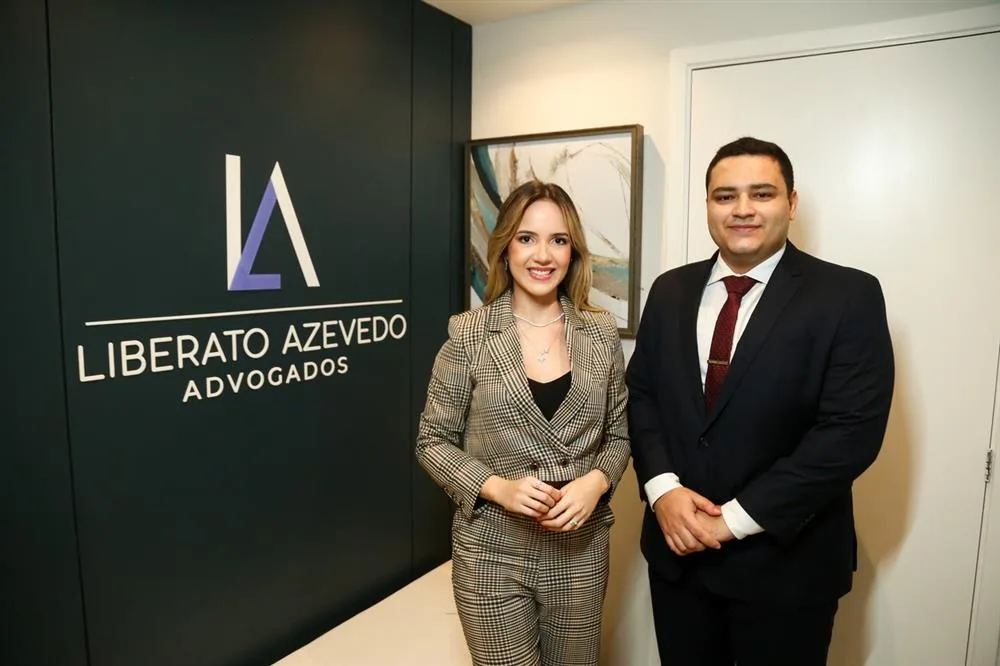 Doralúcia Azevedo e Mauro Liberato Filho