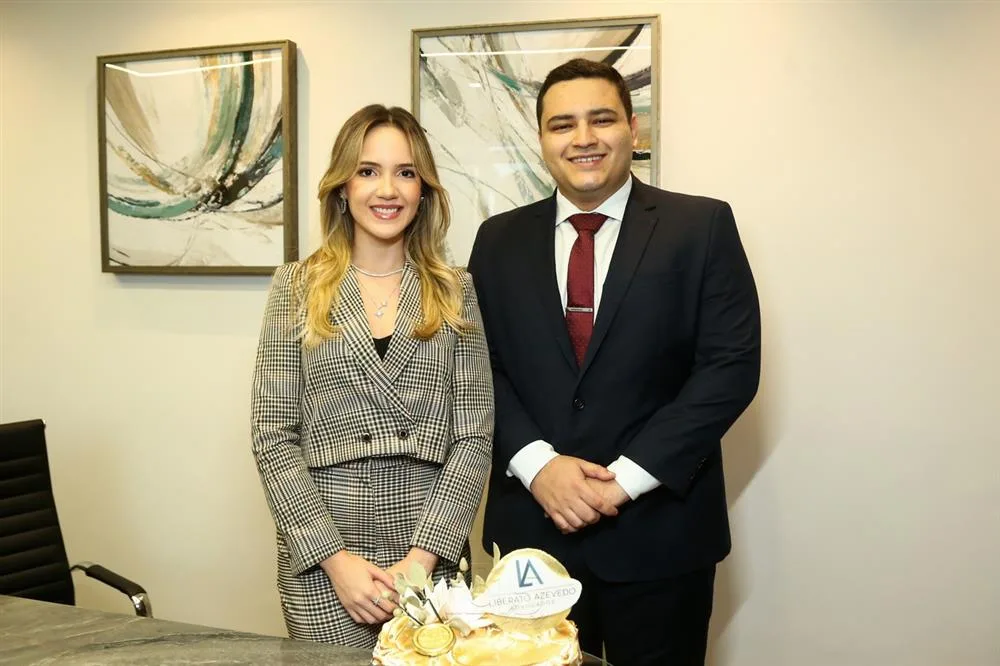 Doralúcia Azevedo e Mauro Liberato Filho