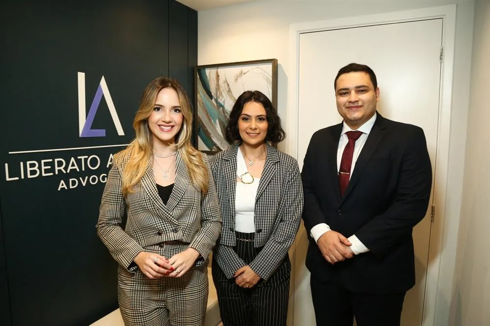 Doralúcia Azevedo, Beatriz Oliveira e Mauro Liberato Filho