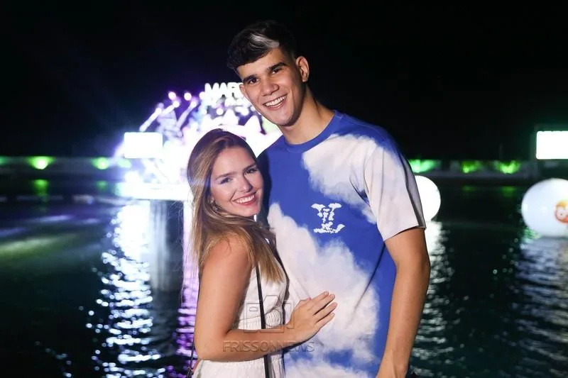 Giovanna Bezerra e João Victor Magalhães