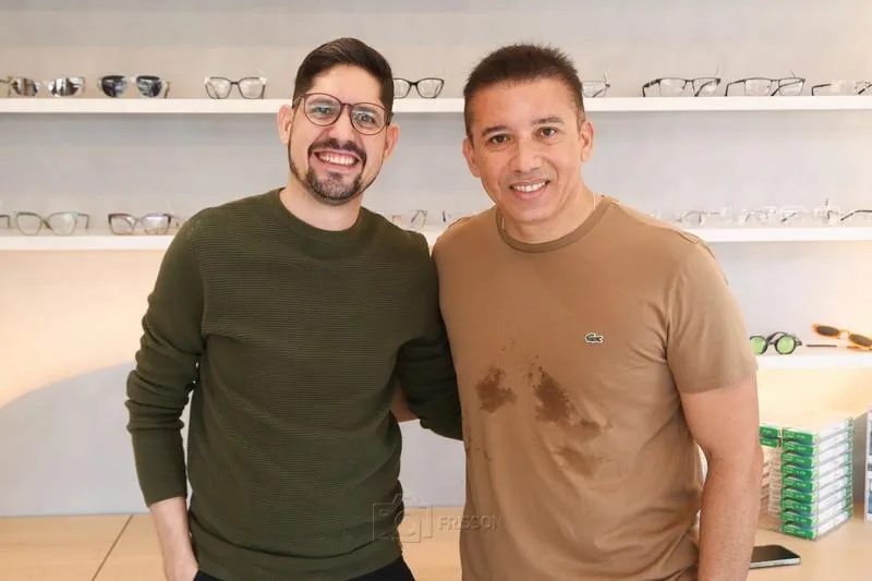 Carlos Fabrício e Ilton Pereira