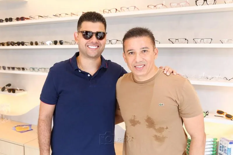 Davi Benevides e Ilton Pereira