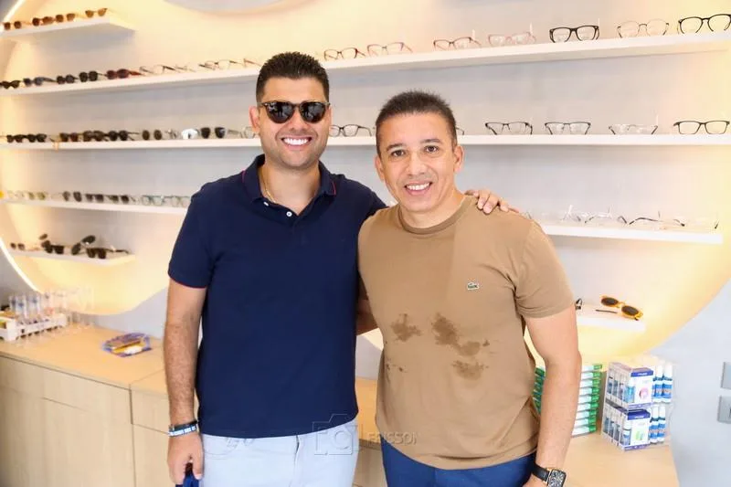 Davi Benevides e Ilton Pereira