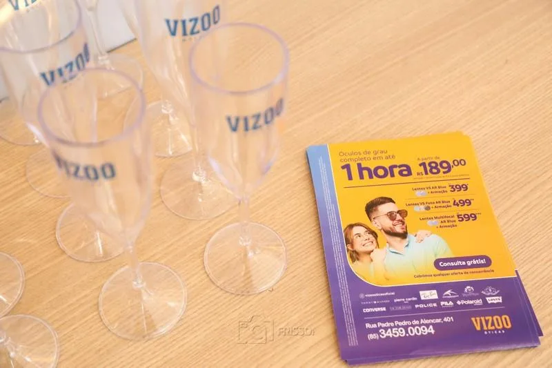 Inauguração Vizoo Óticas Pátio Água Fria