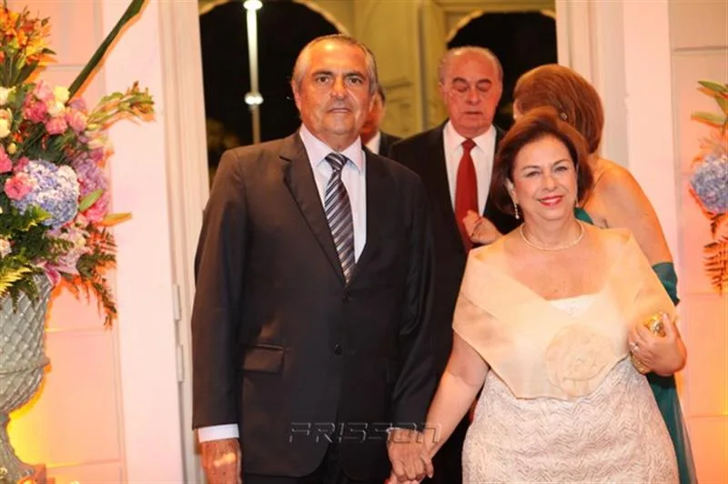 Alfredo Gurjão e Júlia Philomeno