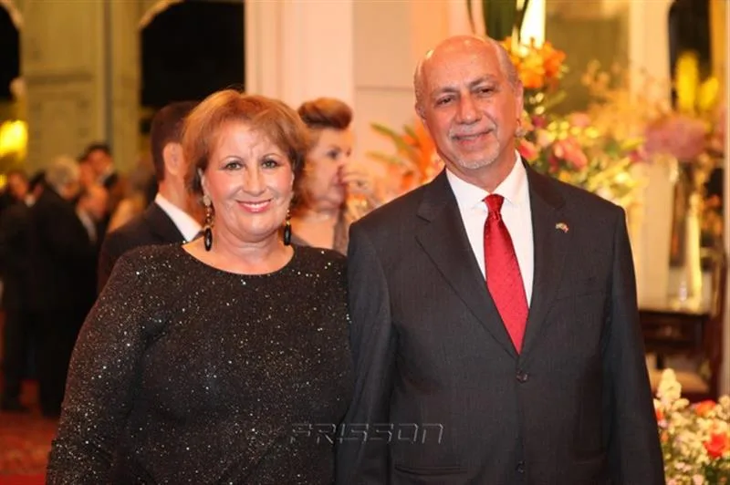 Annette e Marcos de Castro