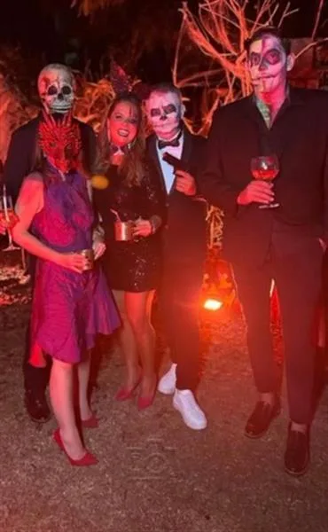 Halloween Sophia Romcy e Franklin Oliveira