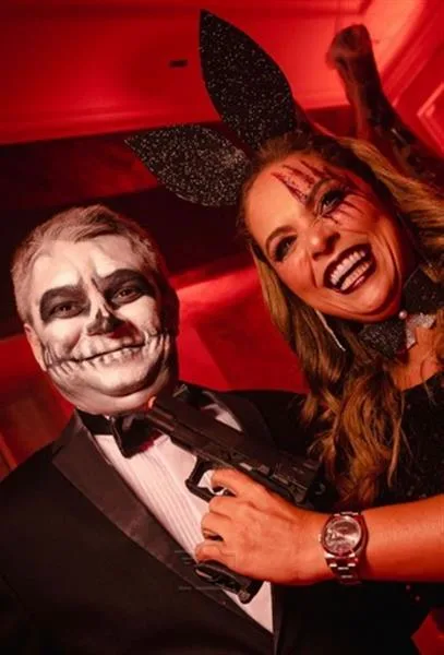 Halloween Sophia Romcy e Franklin Oliveira