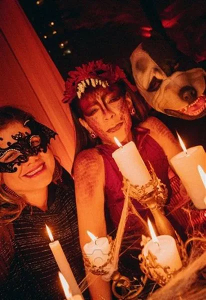 Halloween Sophia Romcy e Franklin Oliveira