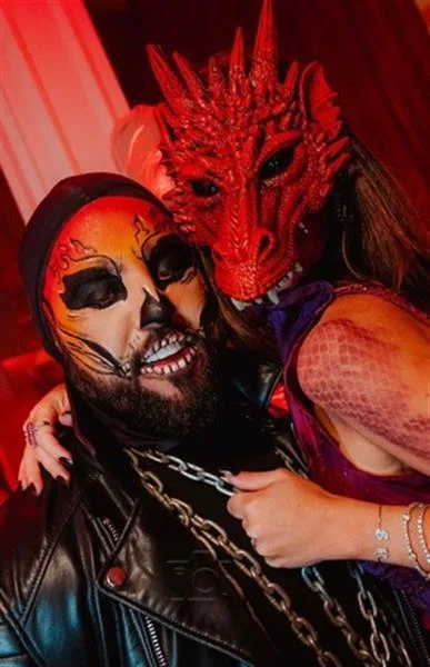 Halloween Sophia Romcy e Franklin Oliveira