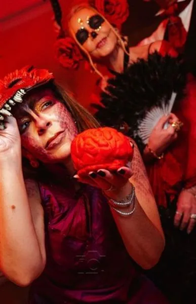 Halloween Sophia Romcy e Franklin Oliveira