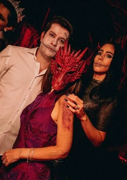 Halloween Sophia Romcy e Franklin Oliveira