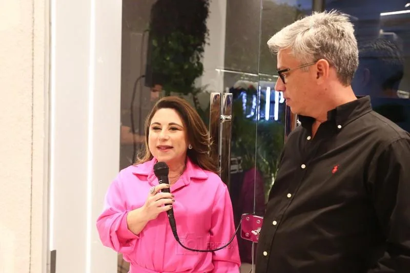 Ana Paula Aguiar e Marcus Paulus Moitas