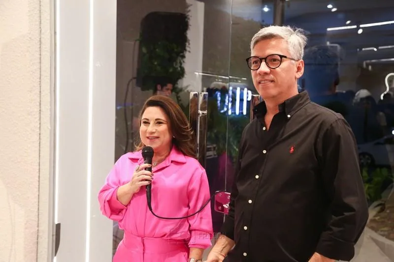 Ana Paula Aguiar e Marcus Paulus Moitas