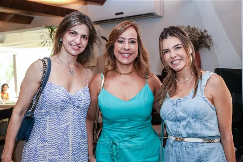 Adriana Arraes, Leticia Macedo e Liliana Rola