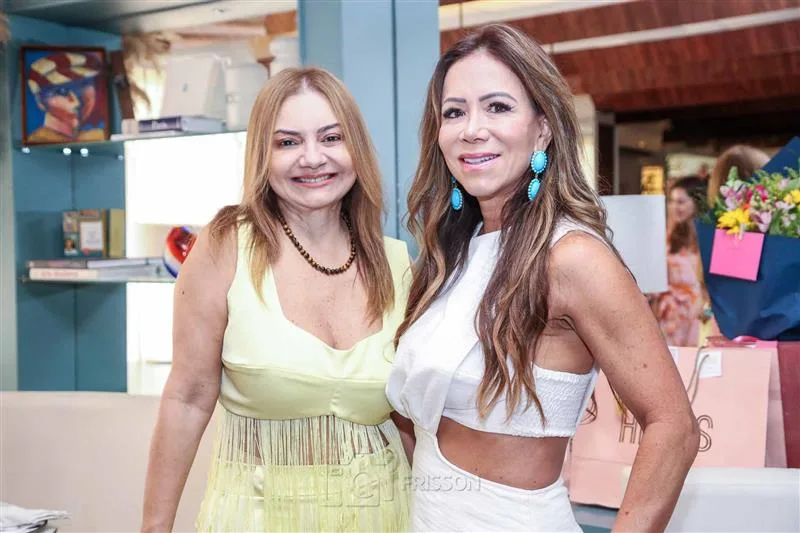 Ana Cristina Camelo e Sakie Brooks