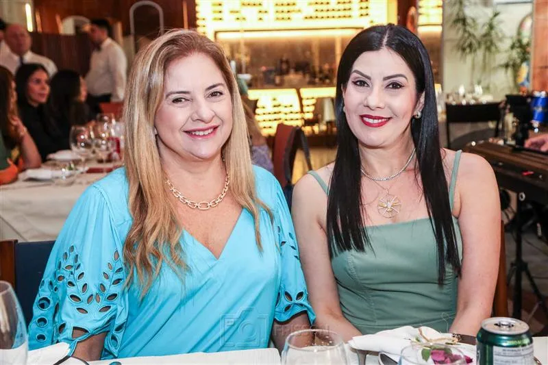 Beth Pinto e Lia Linhares